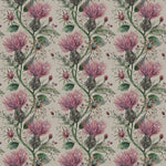Voyage Maison Varys Printed Cotton Fabric in Onyx