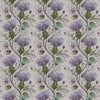 Voyage Maison Varys Printed Cotton Fabric in Violet