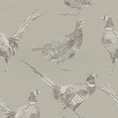 Voyage Maison Venatu Printed Cotton Fabric in Antique