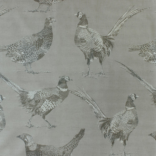 Voyage Maison Venatu Printed Cotton Fabric in Sepia