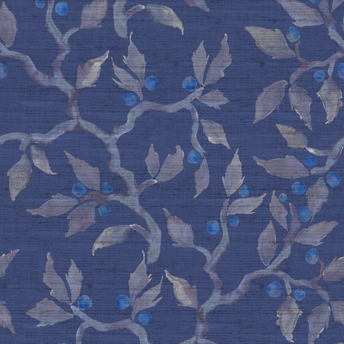 Voyage Maison Vesper Printed Fabric in Sapphire
