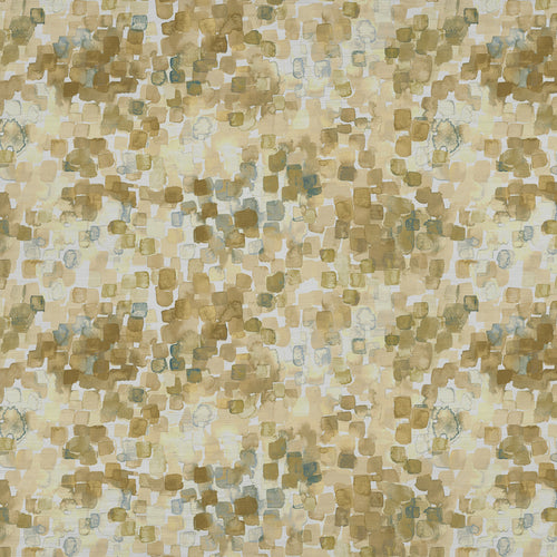 Voyage Maison Vicente Printed Satin Fabric in Pyrite