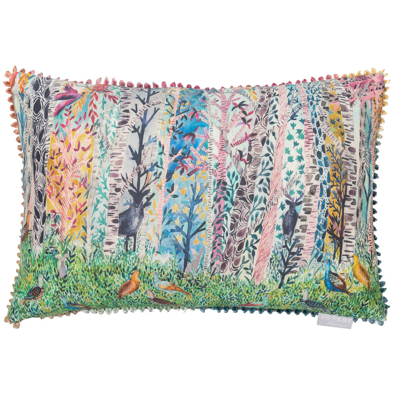 Voyage Maison Whimsical Tale Printed Cushion Cover in Dawn