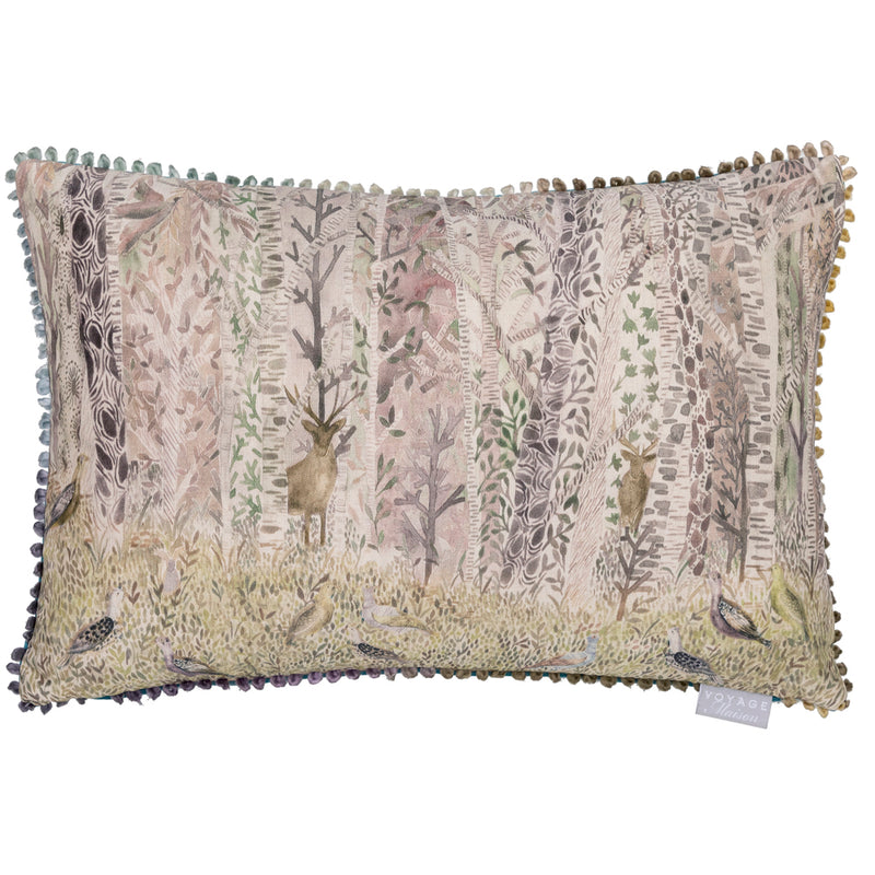 Voyage Maison Whimsical Tale Printed Cushion Cover in Willow