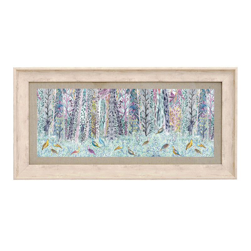 Voyage Maison Whimsical Tale Framed Print in Birch/Twilight