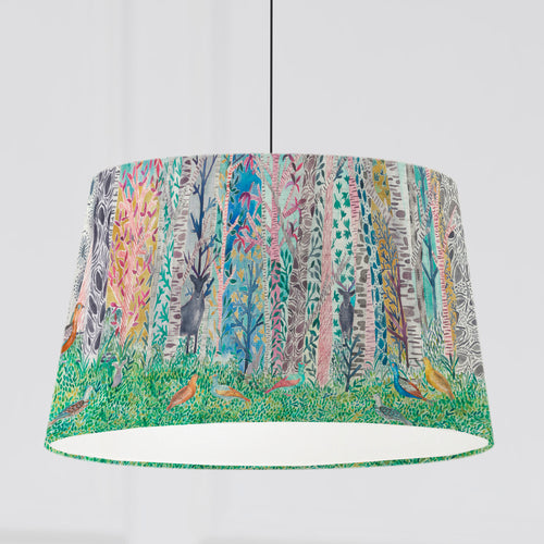 Voyage Maison Whimsical Tale Quintus Taper Lamp Shade in Dawn