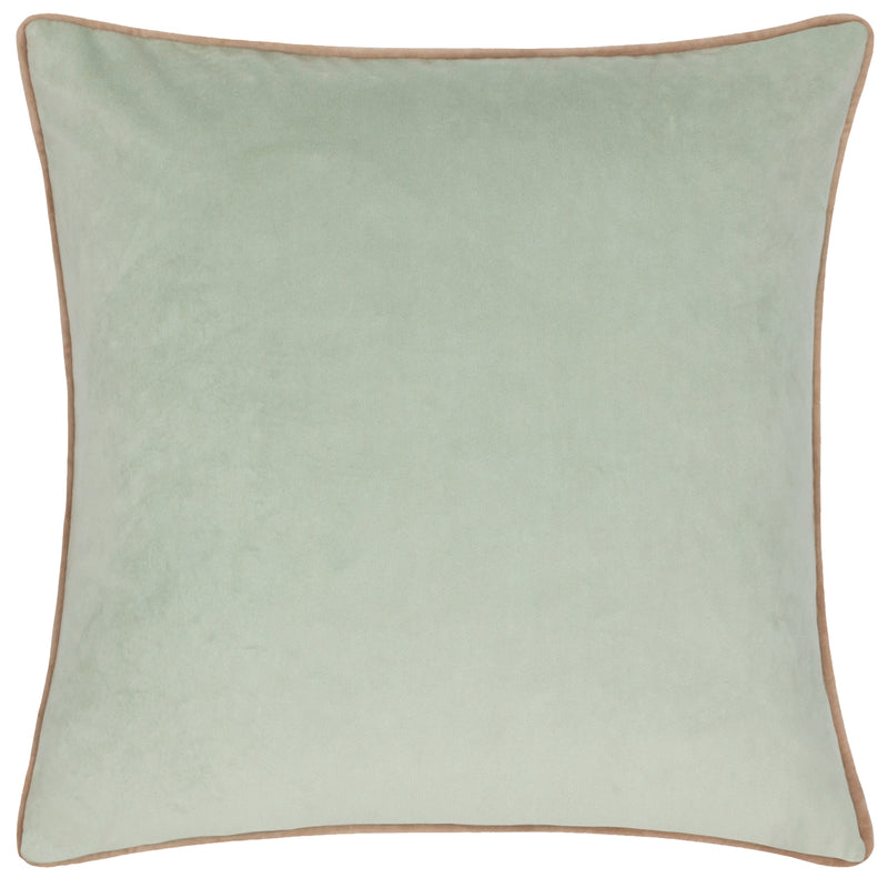 Animal Green Cushions - Wildlife Save Our Animals Piped Cushion Cover Multicolour little furn.