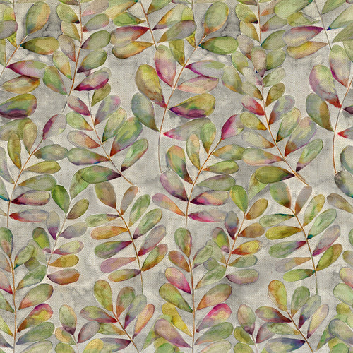 Voyage Maison Willowsmere Printed Cotton Fabric in Lilac