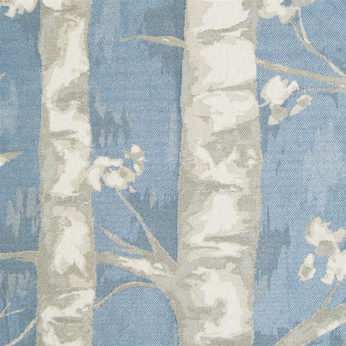 Voyage Maison Windermere Woven Jacquard Fabric in Bluebell