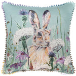 Voyage Maison Winnie Printed Cushion Cover in Verde