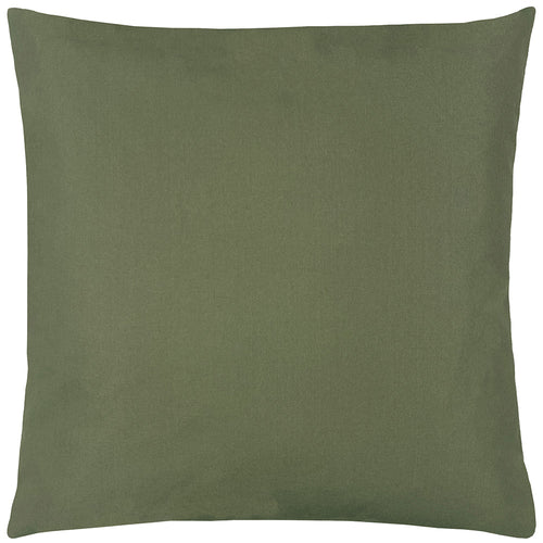 furn. Plain Outdoor Cushion Cover in Olive