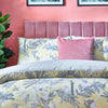 furn. Colony Palm Botanical Duvet Cover Set in Yellow