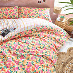 Juicy Checked Duvet Cover Set Multi