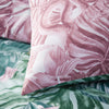 furn. Medinilla Tropical Duvet Cover Set in Mint/Lilac