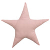 little furn. Printed Star Kids Ready Filled Cushion in Monochrome/Pink