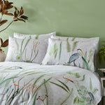 Aaliyah Botanical 100% Cotton Duvet Cover Set Multi