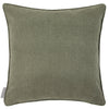 Floral Green Cushions - Aberduna Printed Piped Feather Filled Cushion Linen Voyage Maison