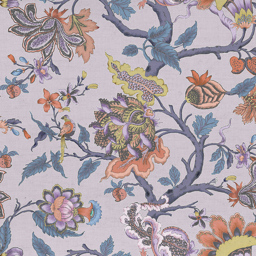 Voyage Maison Adhira Printed Cotton Fabric in Blush