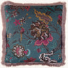 Voyage Maison Adhira Printed Cushion Cover in Teal