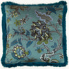 Voyage Maison Adhira Printed Feather Cushion in Citrine