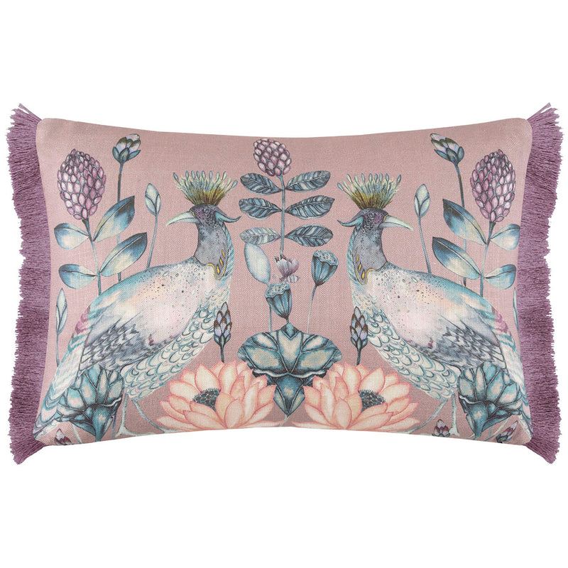 Voyage Maison Ahura Printed Cushion Cover in Mauve
