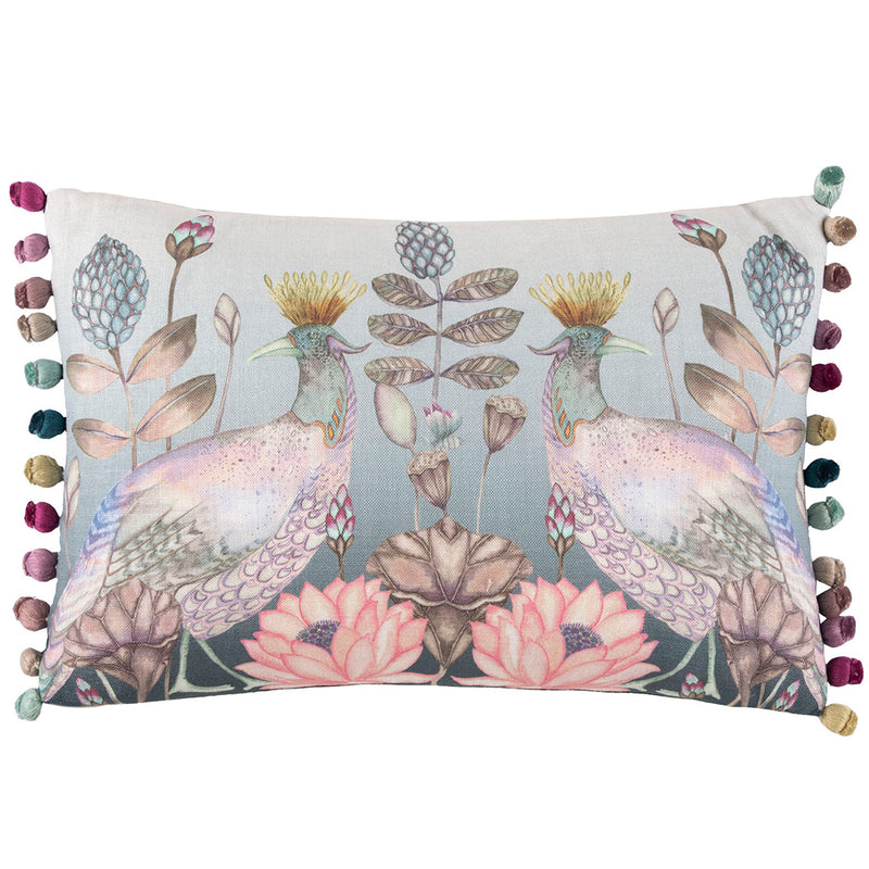 Voyage Maison Ahura Printed Cushion Cover in Willow