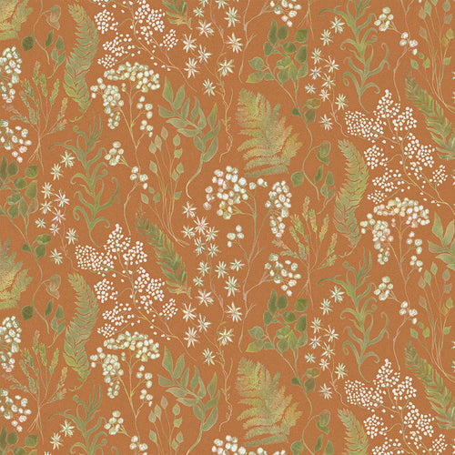 Voyage Maison Aileana Printed Cotton Fabric in Amber