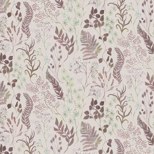Voyage Maison Aileana Printed Cotton Fabric in Dusk