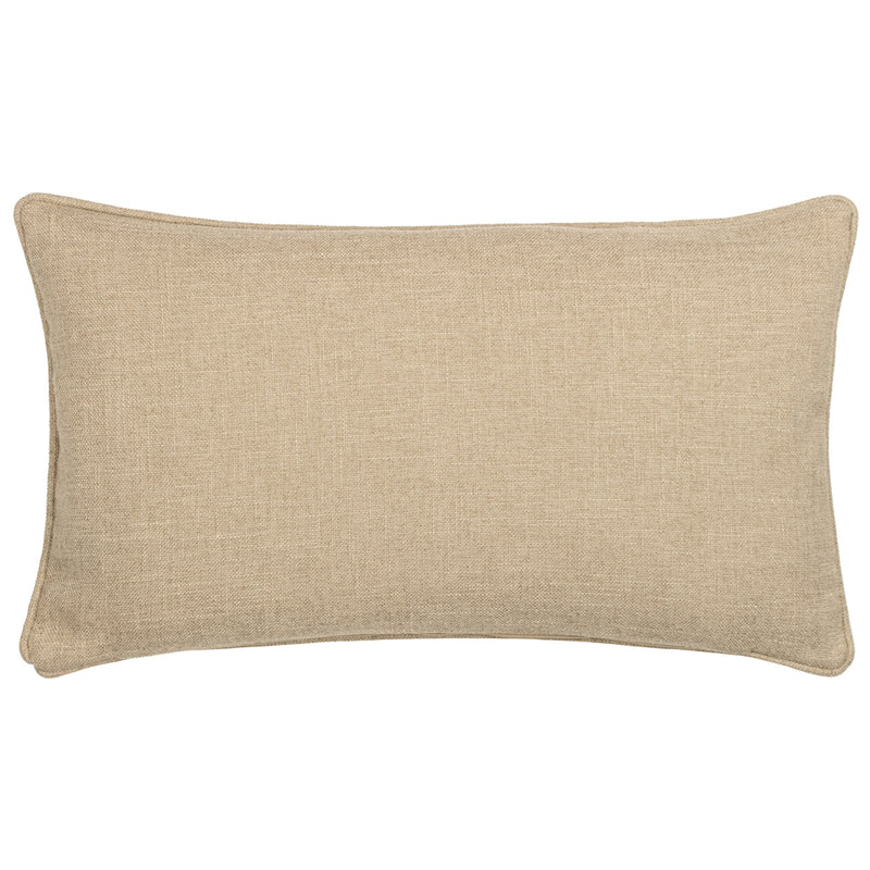 Wylder Akamba Tribal Rectangular Cushion Cover in Natural
