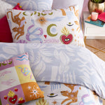 furn. Alchemy Abstract Duvet Cover Set in Multicolour