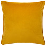furn. Alentejo Piped Velvet Cushion Cover in Citrus