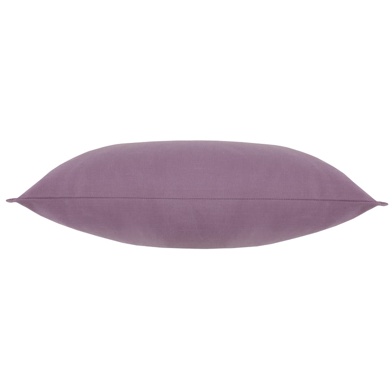 Plain Purple Cushions - Alfresco Outdoor Oxford Polyester Filled Cushion Heather Voyage Maison