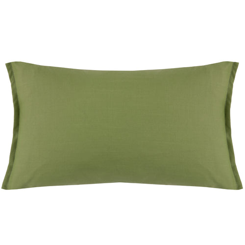 Plain Green Cushions - Alfresco Outdoor Oxford Cushion Cover Meadow Voyage Maison