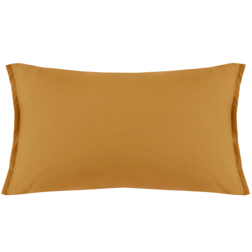Plain Yellow Cushions - Alfresco Outdoor Oxford Cushion Cover Ochre Voyage Maison