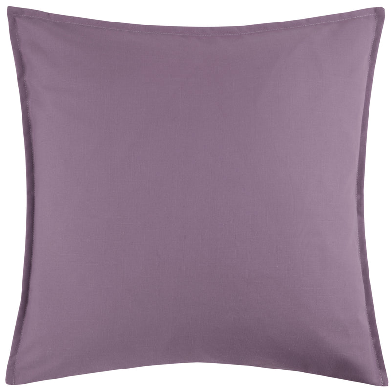 Plain Purple Cushions - Alfresco Outdoor Square Oxford Polyester Filled Cushion Heather Voyage Maison