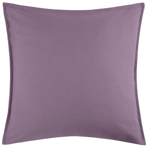 Plain Purple Cushions - Alfresco Outdoor Square Oxford Cushion Cover Heather Voyage Maison