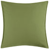 Plain Green Cushions - Alfresco Outdoor Square Oxford Polyester Filled Cushion Meadow Voyage Maison