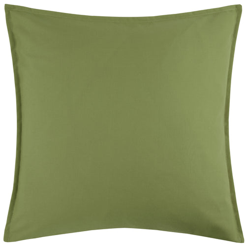 Plain Green Cushions - Alfresco Outdoor Square Oxford Cushion Cover Meadow Voyage Maison