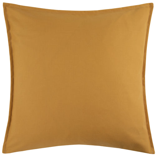 Plain Yellow Cushions - Alfresco Outdoor Square Oxford Cushion Cover Ochre Voyage Maison