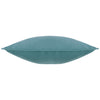 Plain Blue Cushions - Alfresco Outdoor Square Oxford Polyester Filled Cushion Teal Voyage Maison
