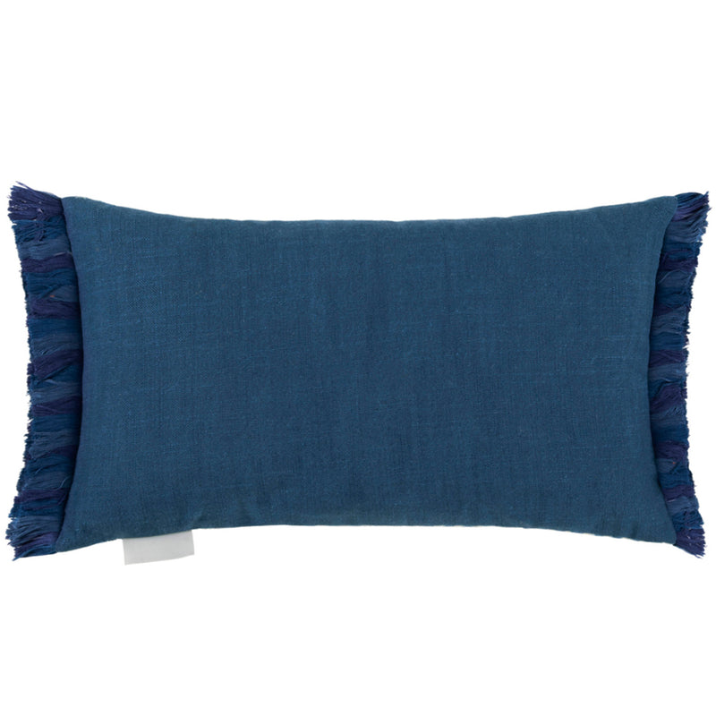 Voyage Maison Alma Printed Cushion Cover in Cobalt
