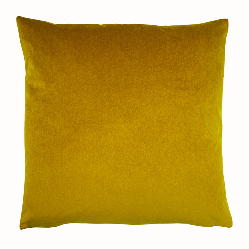 furn. Alma Botanical Cushion Cover in Gold