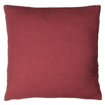 furn. Angeles Floral Velvet Cushion Cover in Berry