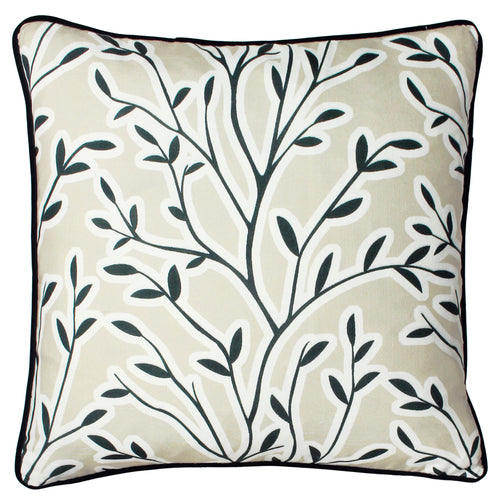 furn. Annika Floral Cushion Cover in Oatmeal