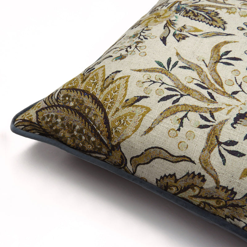 Prestigious Textiles Apsley Cushion Cover in Ochre