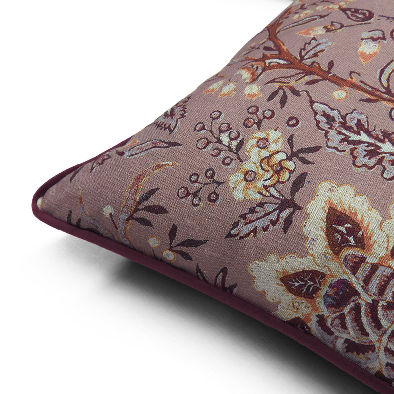 Prestigious Textiles Apsley Cushion Cover in Woodrose