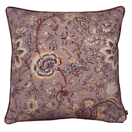 Prestigious Textiles Apsley Cushion Cover in Woodrose
