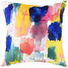 Evans Lichfield Aquarelle Brushstrokes Abstract Cushion Cover in Multicolour