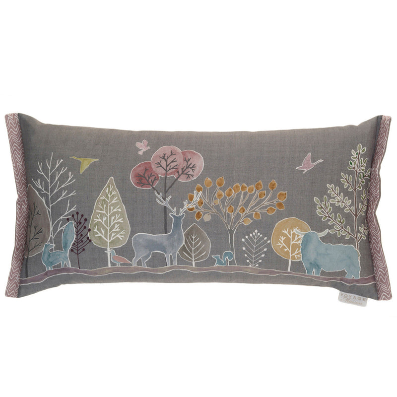 Voyage Maison Ariundle Printed Cushion Cover in Granite