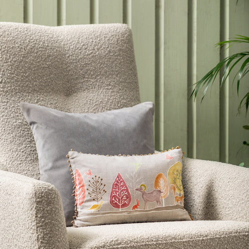 Voyage Maison Ariundle Printed Cushion Cover in Sandstone